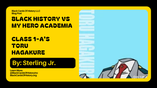 Black History vs My Hero Academia - Toru Hagakure