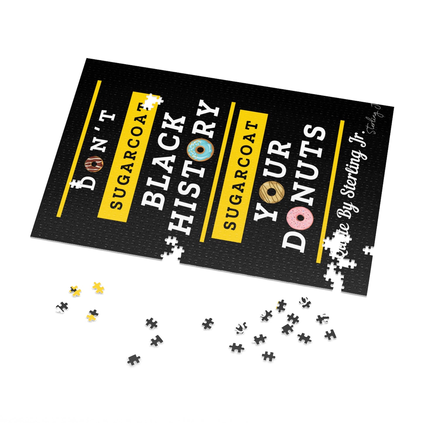 "Sugarcoat" Jigsaw Puzzle