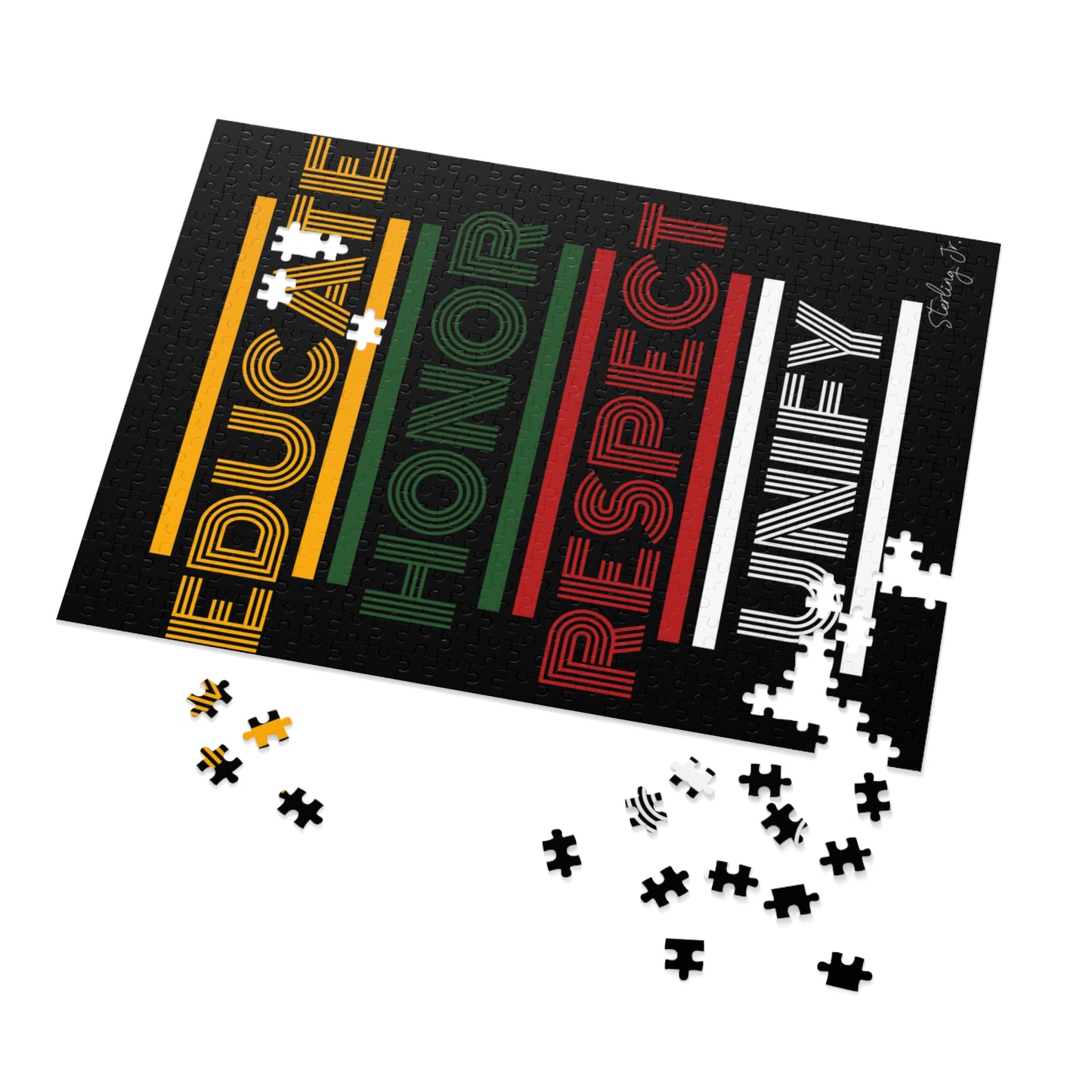 "EHRU" Jigsaw Puzzle