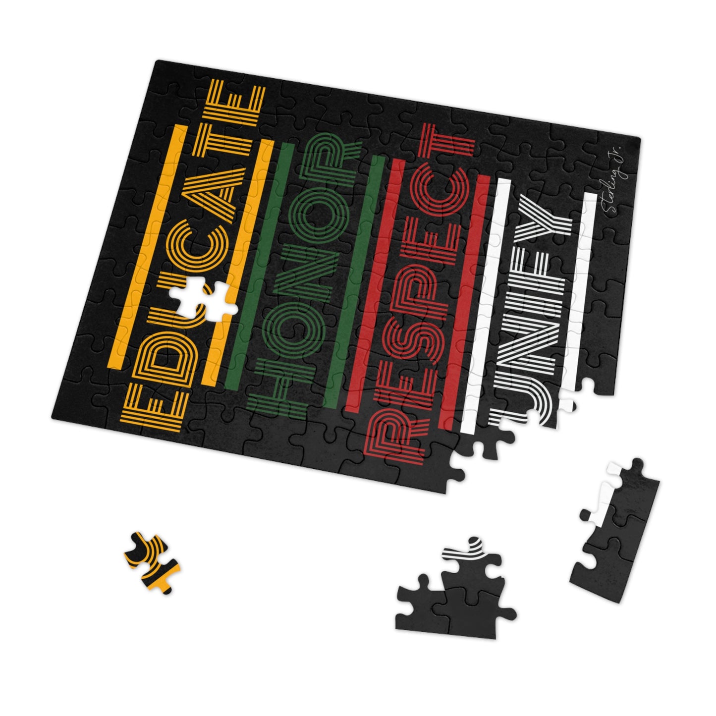 "EHRU" Jigsaw Puzzle
