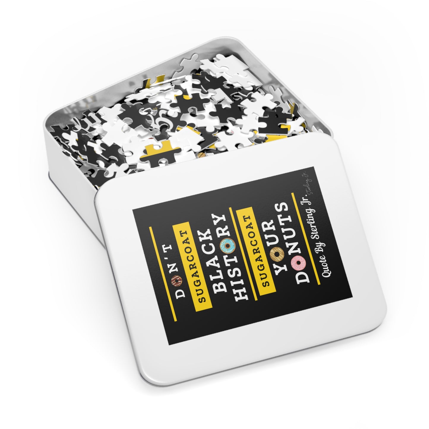 "Sugarcoat" Jigsaw Puzzle