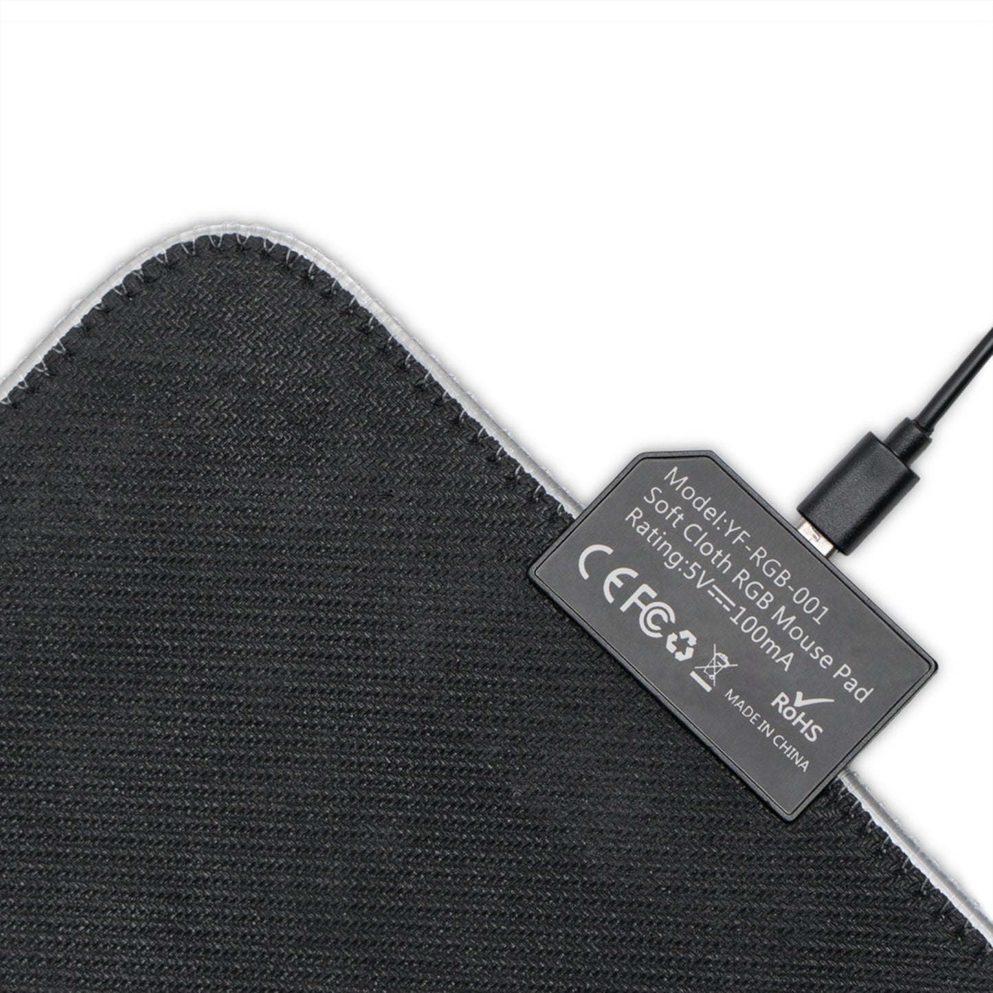 "Black Historians" LED Gaming Mouse Pad