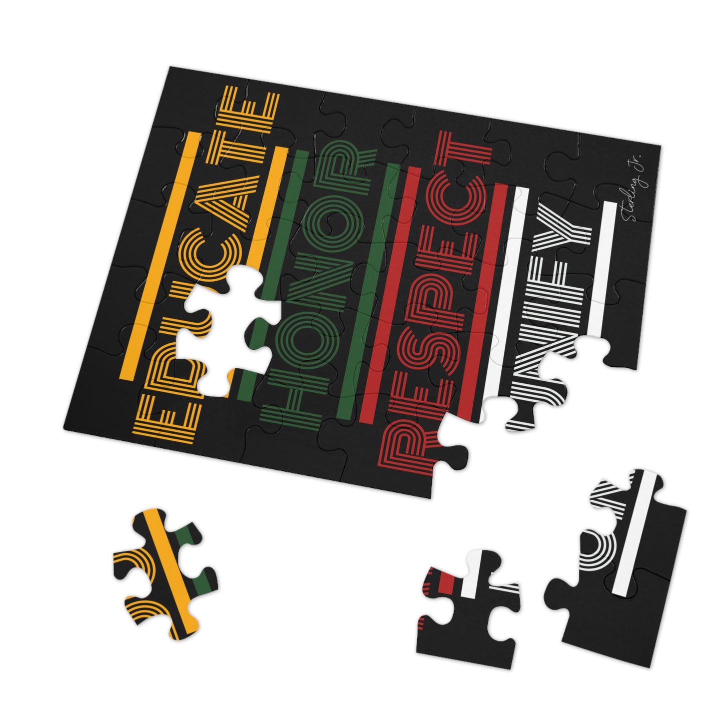 "EHRU" Jigsaw Puzzle