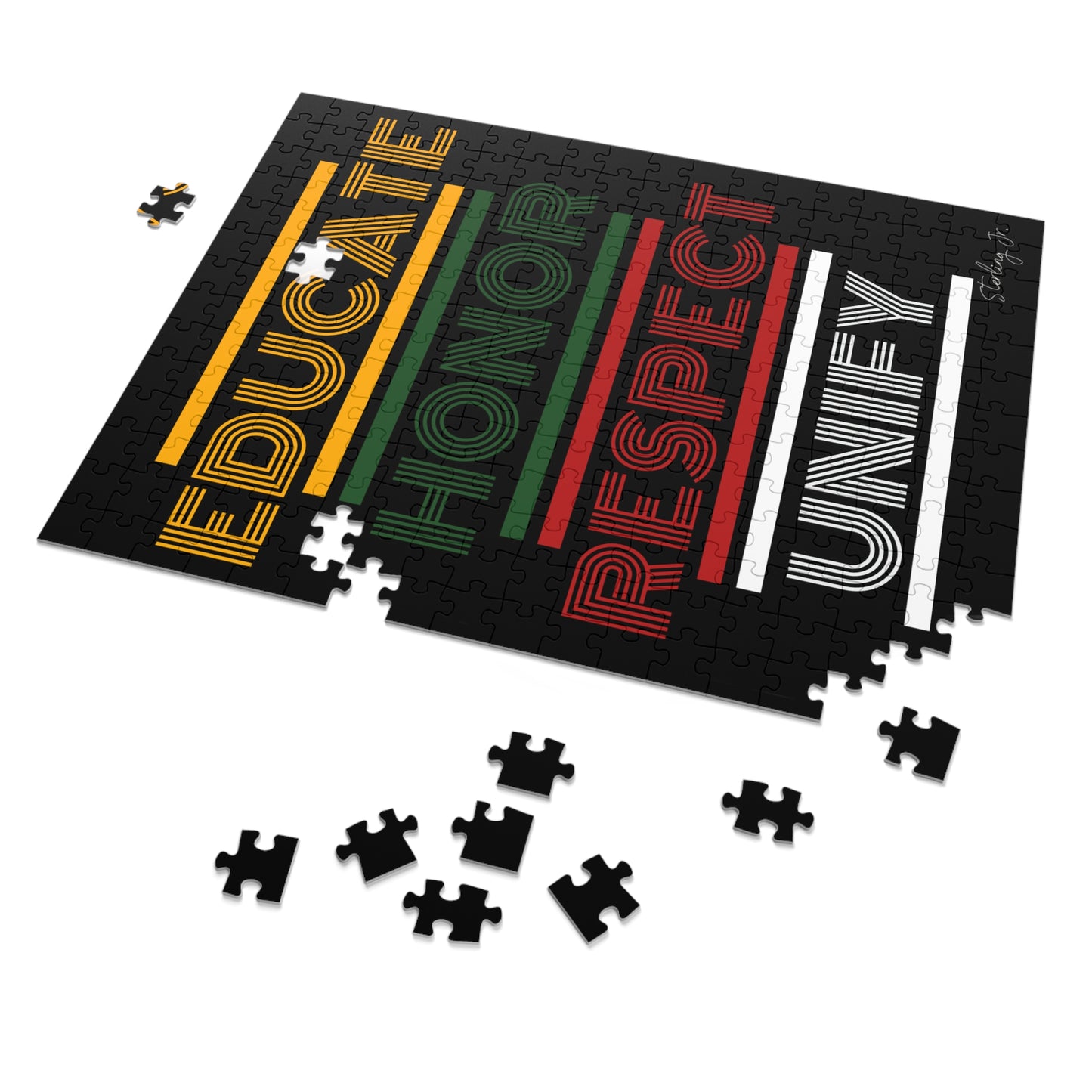 "EHRU" Jigsaw Puzzle