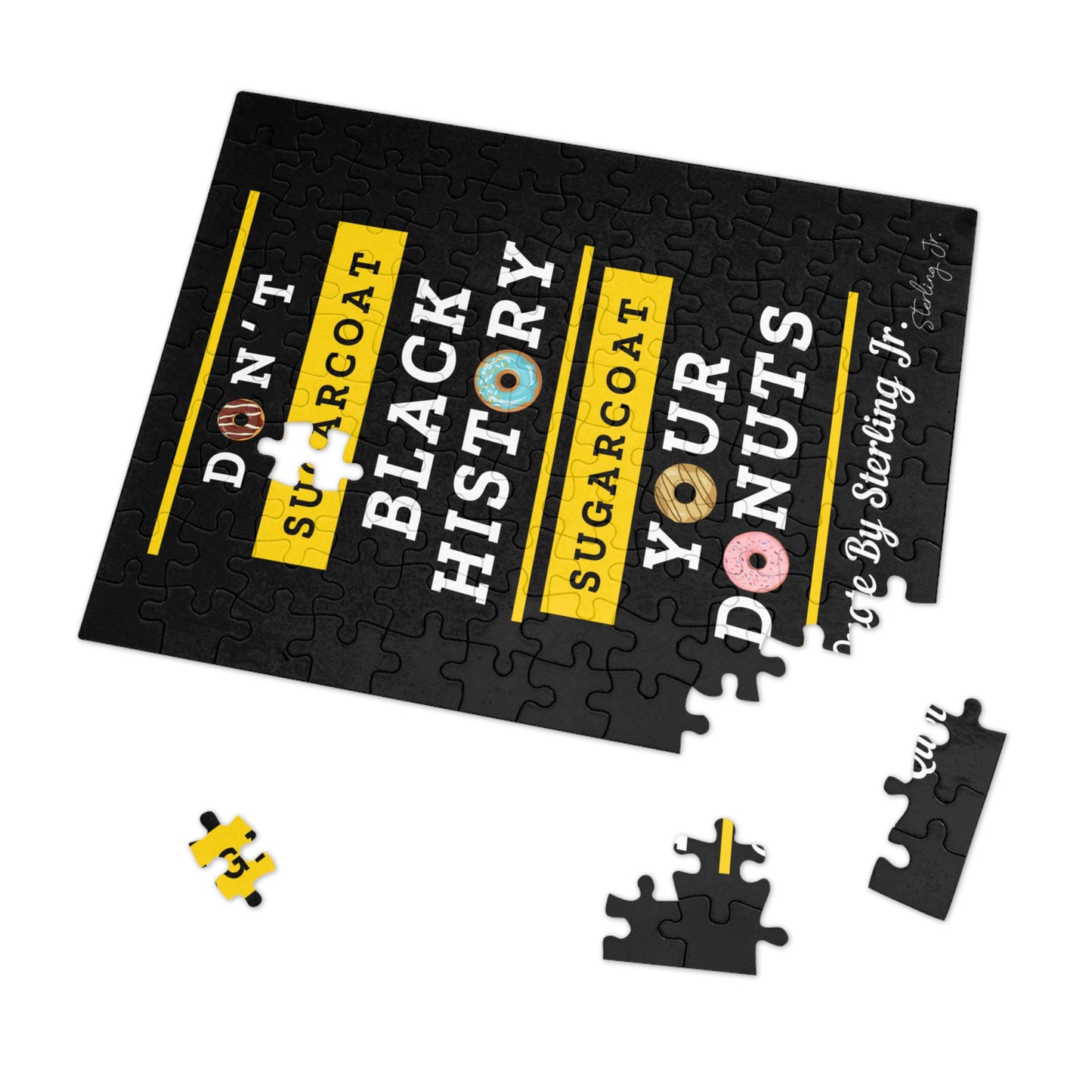 "Sugarcoat" Jigsaw Puzzle