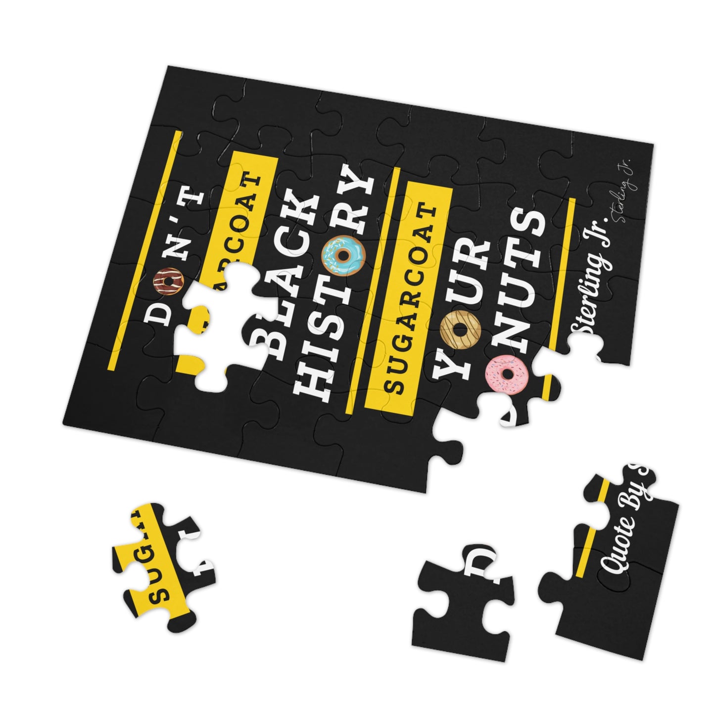 "Sugarcoat" Jigsaw Puzzle