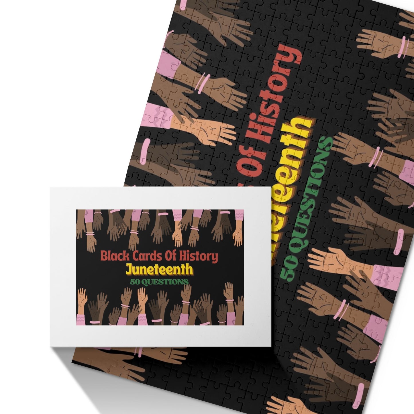 "Juneteenth" Wooden Jigsaw Puzzle (300 Pcs)