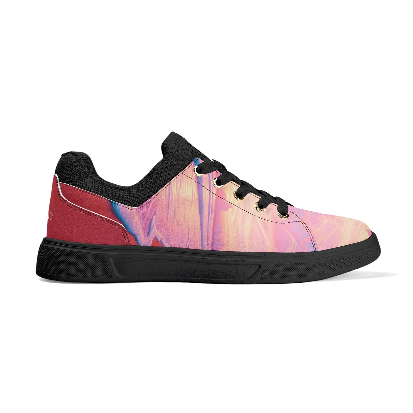 "Beyond The Tide" Unisex Lightweight Low Top Skateboard Shoes