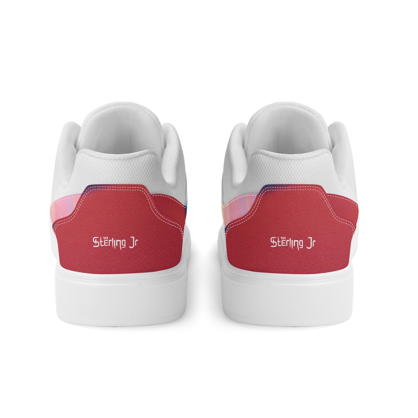 "Beyond The Tide" Unisex Lightweight Low Top Skateboard Shoes