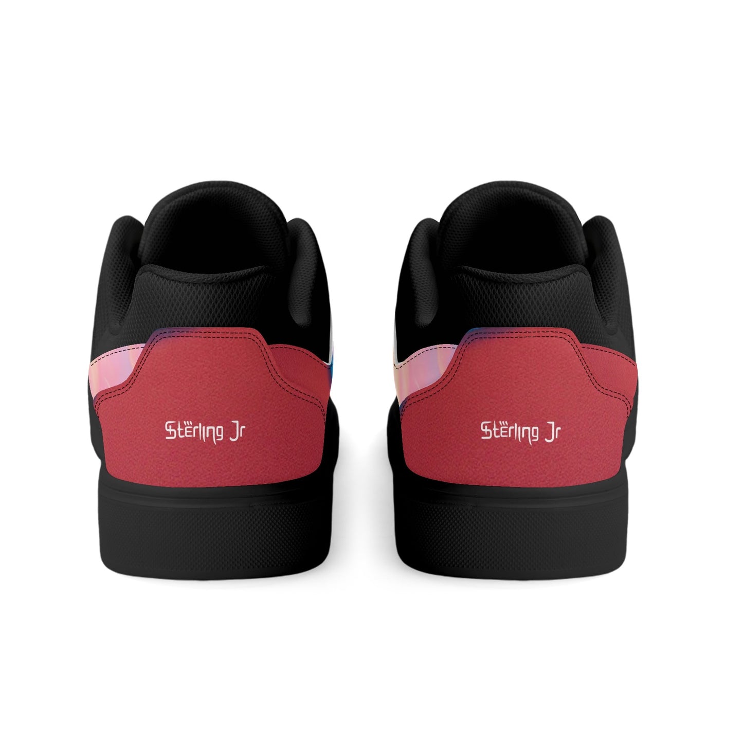 "Beyond The Tide" Unisex Lightweight Low Top Skateboard Shoes