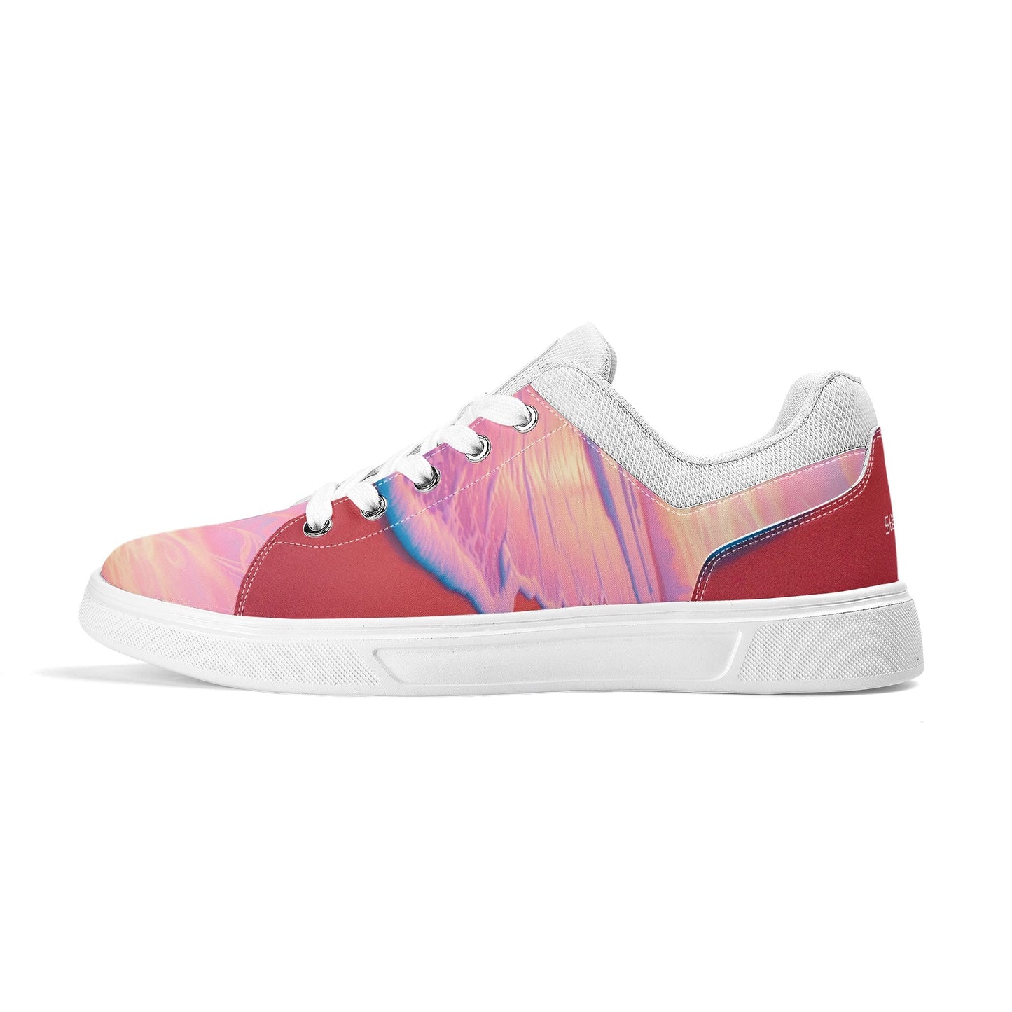 "Beyond The Tide" Unisex Lightweight Low Top Skateboard Shoes