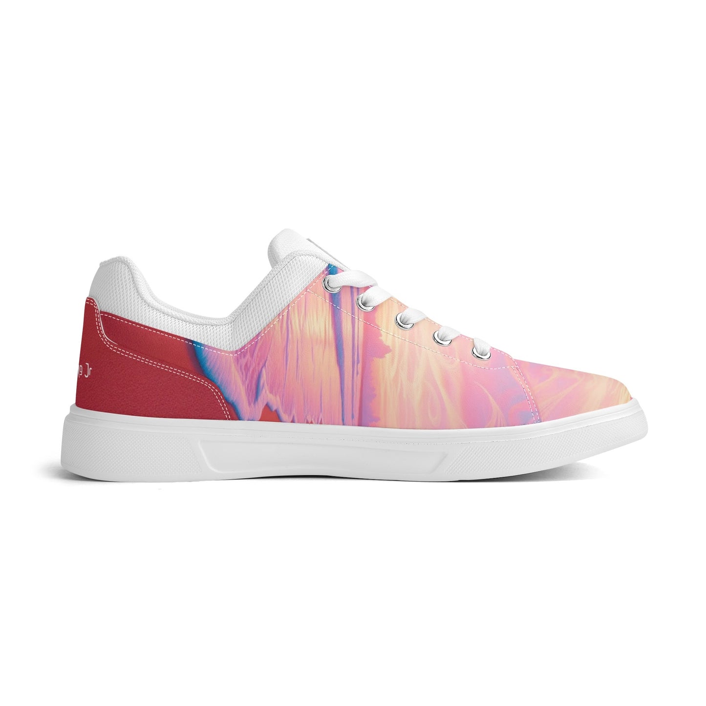 "Beyond The Tide" Unisex Lightweight Low Top Skateboard Shoes