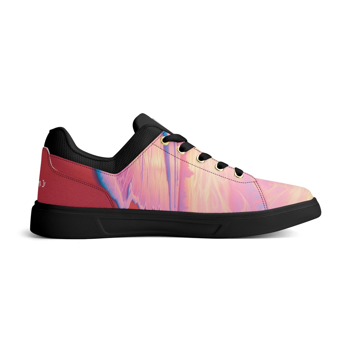 "Beyond The Tide" Unisex Lightweight Low Top Skateboard Shoes