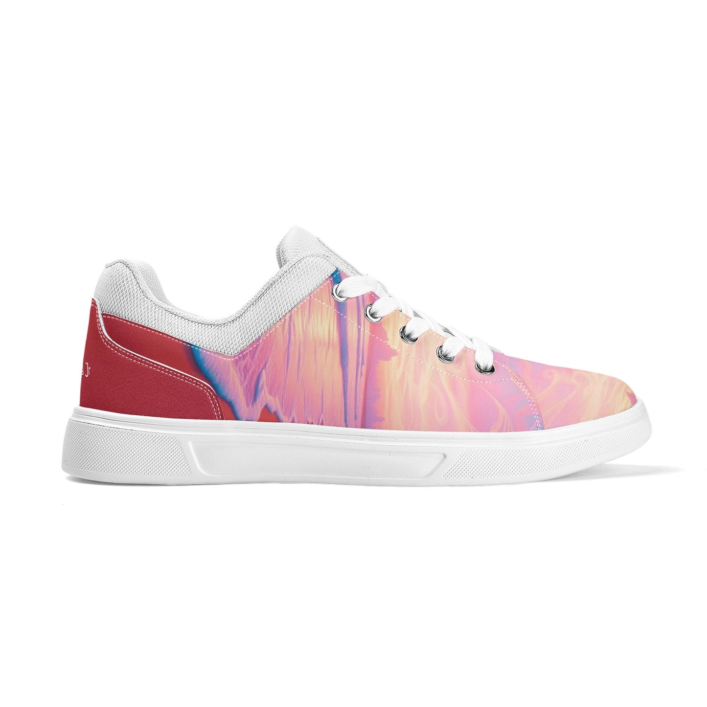 "Beyond The Tide" Unisex Lightweight Low Top Skateboard Shoes