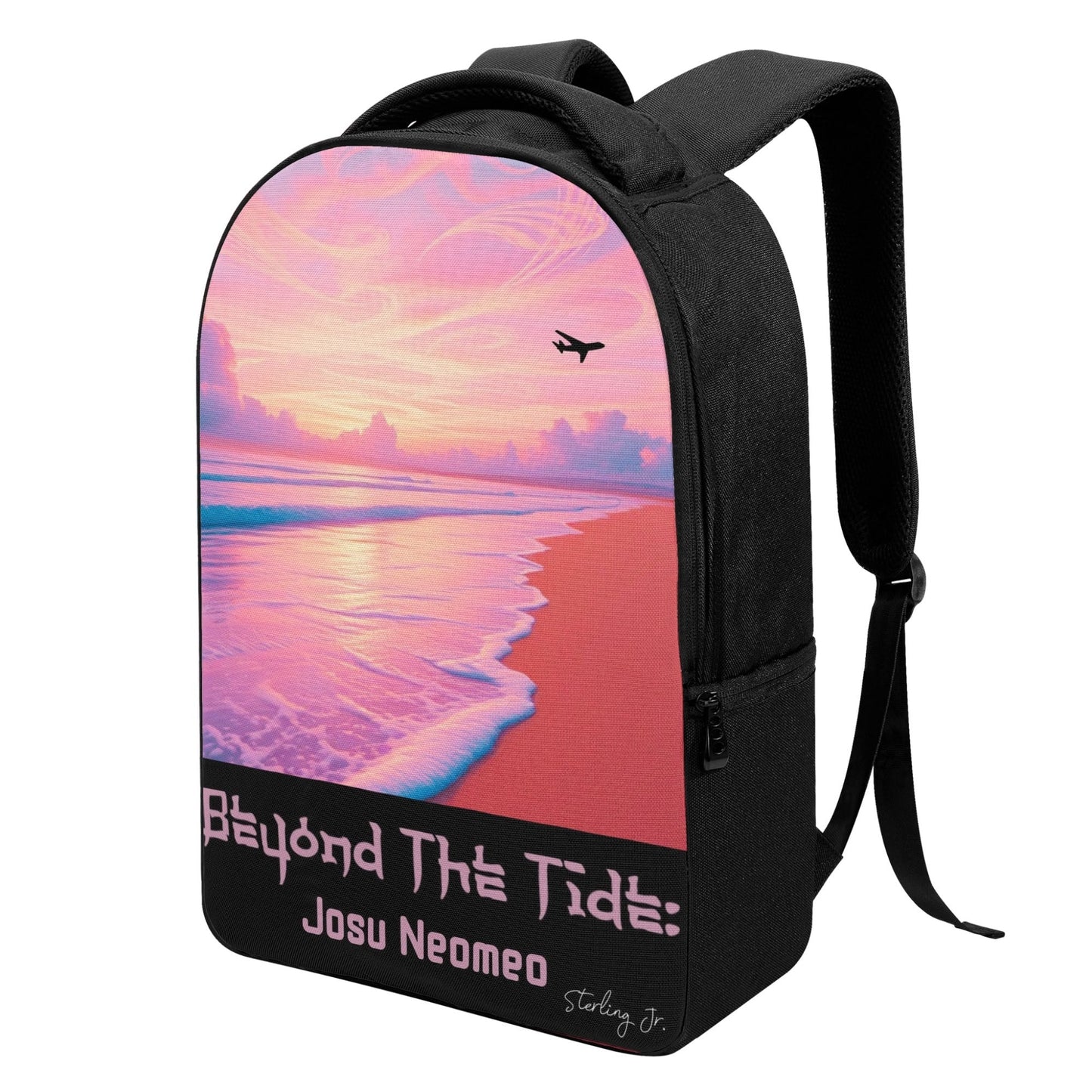 Beyond The Tide Laptop Backpack