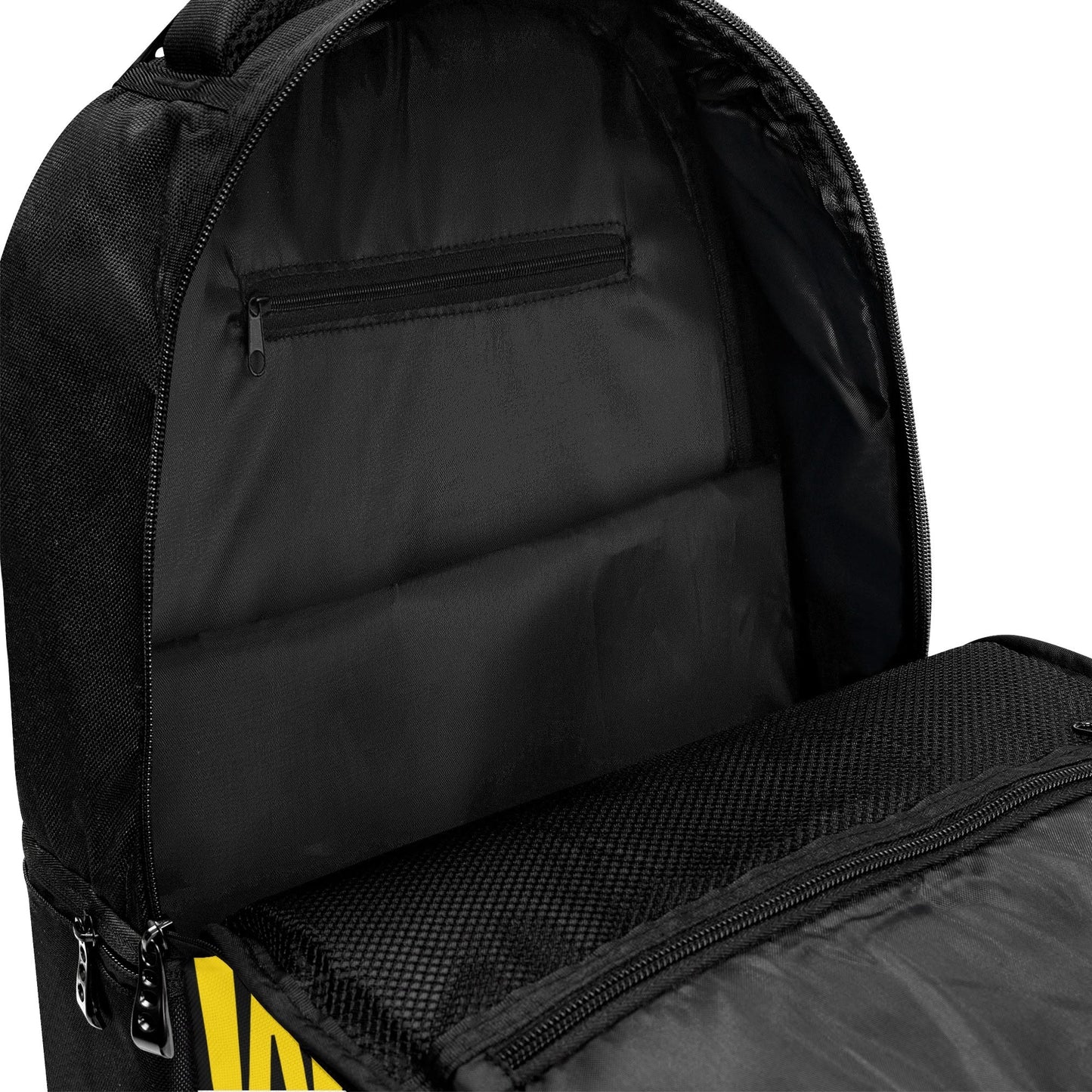 Golden Florida Woman Laptop Backpack