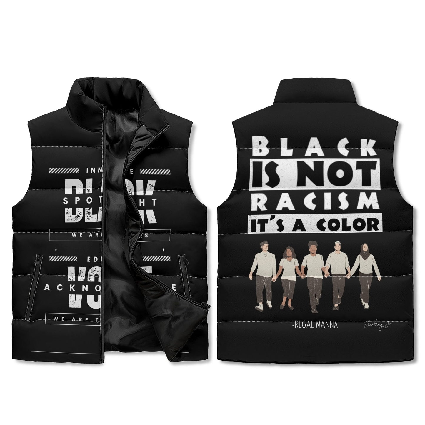 Regal Manna Puffer Vest