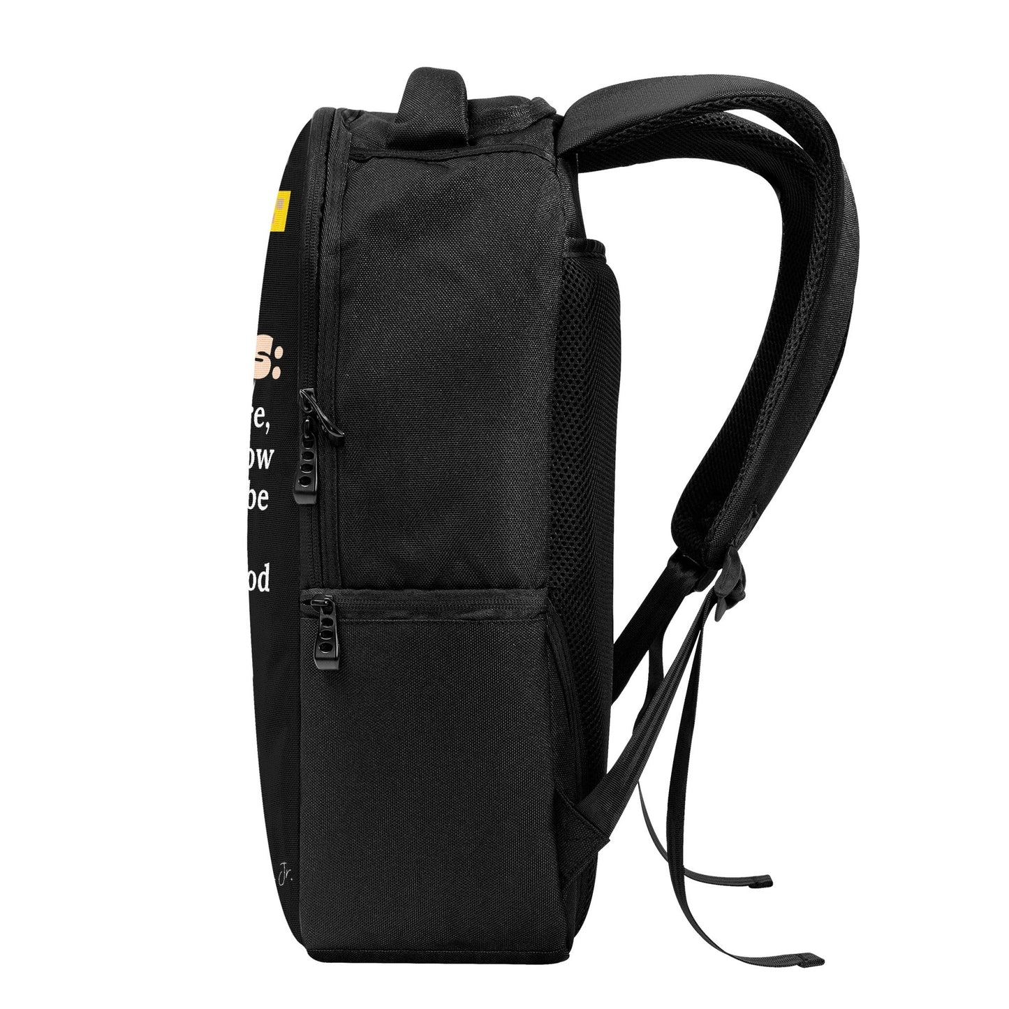 Why Be R@cist - Back Laptop Backpack