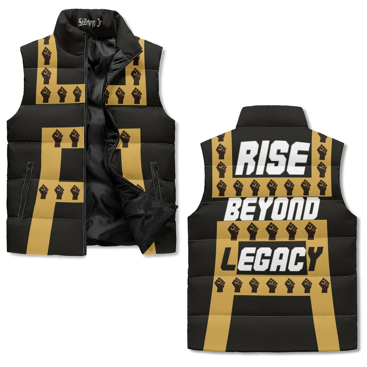 Rise Beyond Legacy (MHA) Puffer Vest
