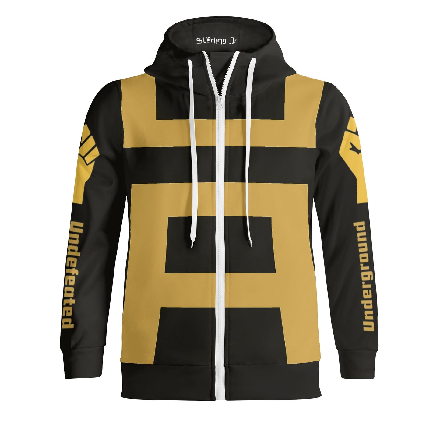 Rise Beyond Legacy (MHA) Adult Full Zip Turtleneck Hoodie