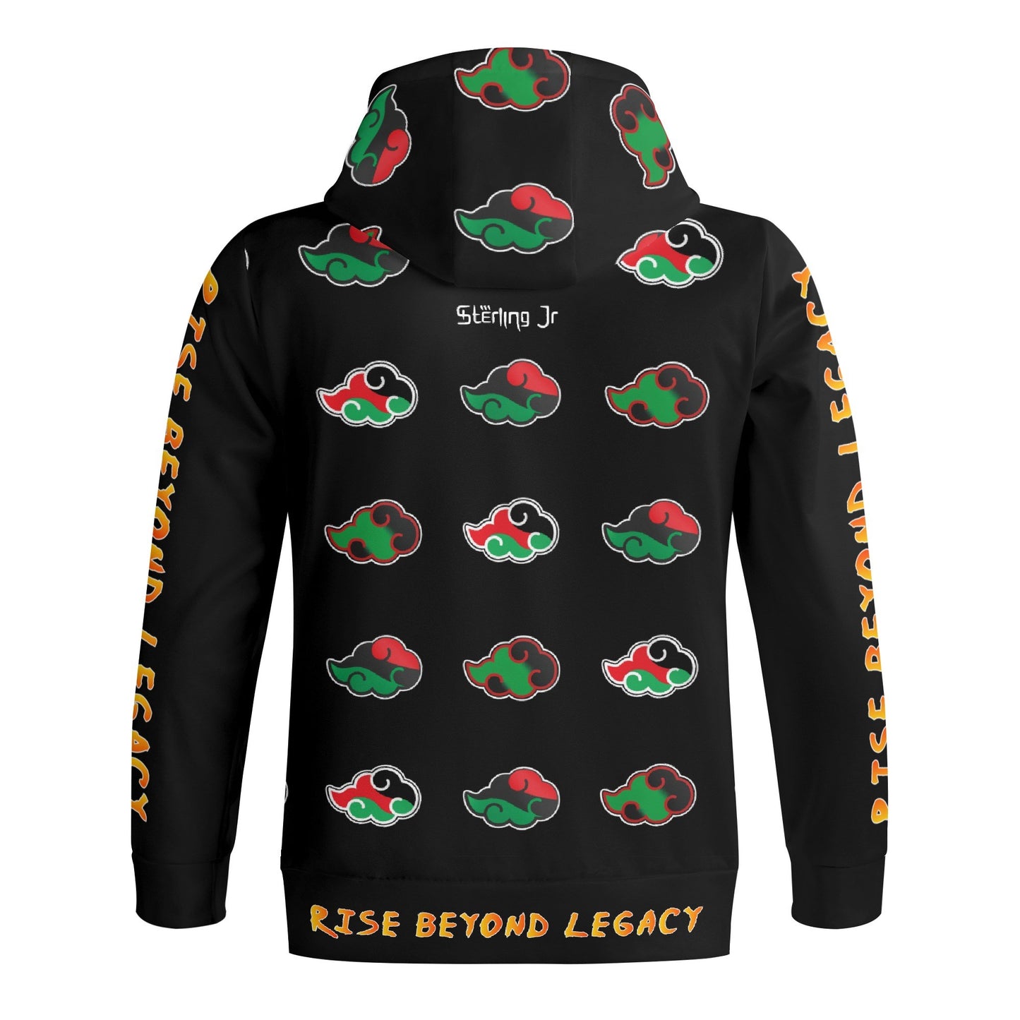 Rise Beyond Legacy (NAR) Adult Full Zip Turtleneck Hoodie
