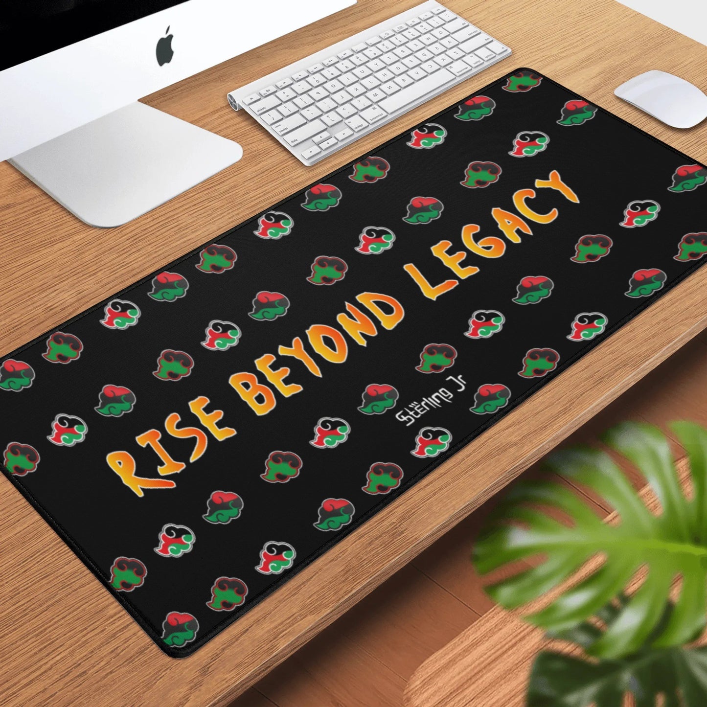 Rise Beyond Legacy (NAR) Rubber Gaming Mouse Mat Pad