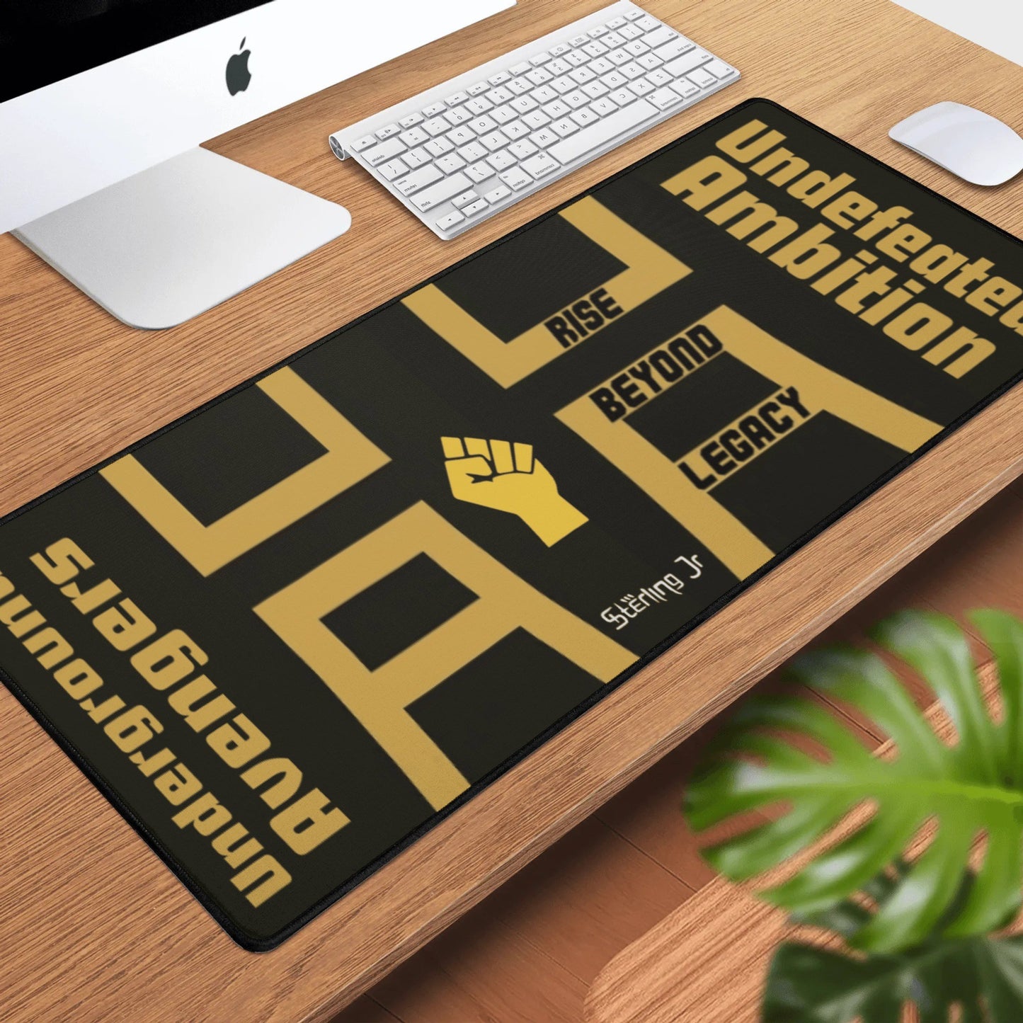 Rise Beyond Legacy (MHA) Rubber Gaming Mouse Mat Pad