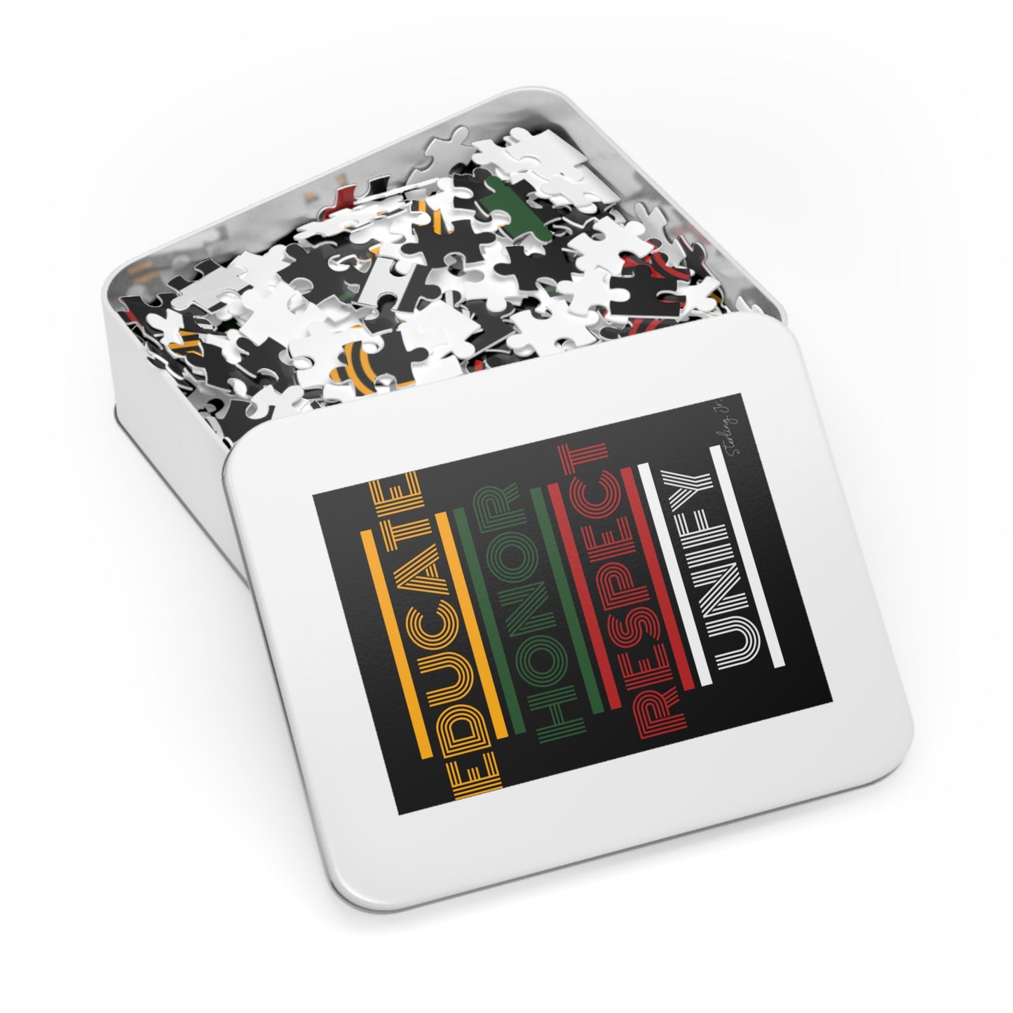 "EHRU" Jigsaw Puzzle
