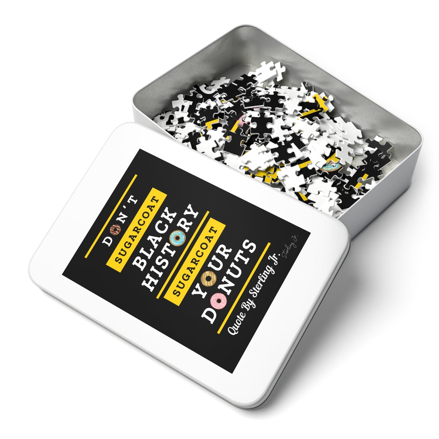 "Sugarcoat" Jigsaw Puzzle