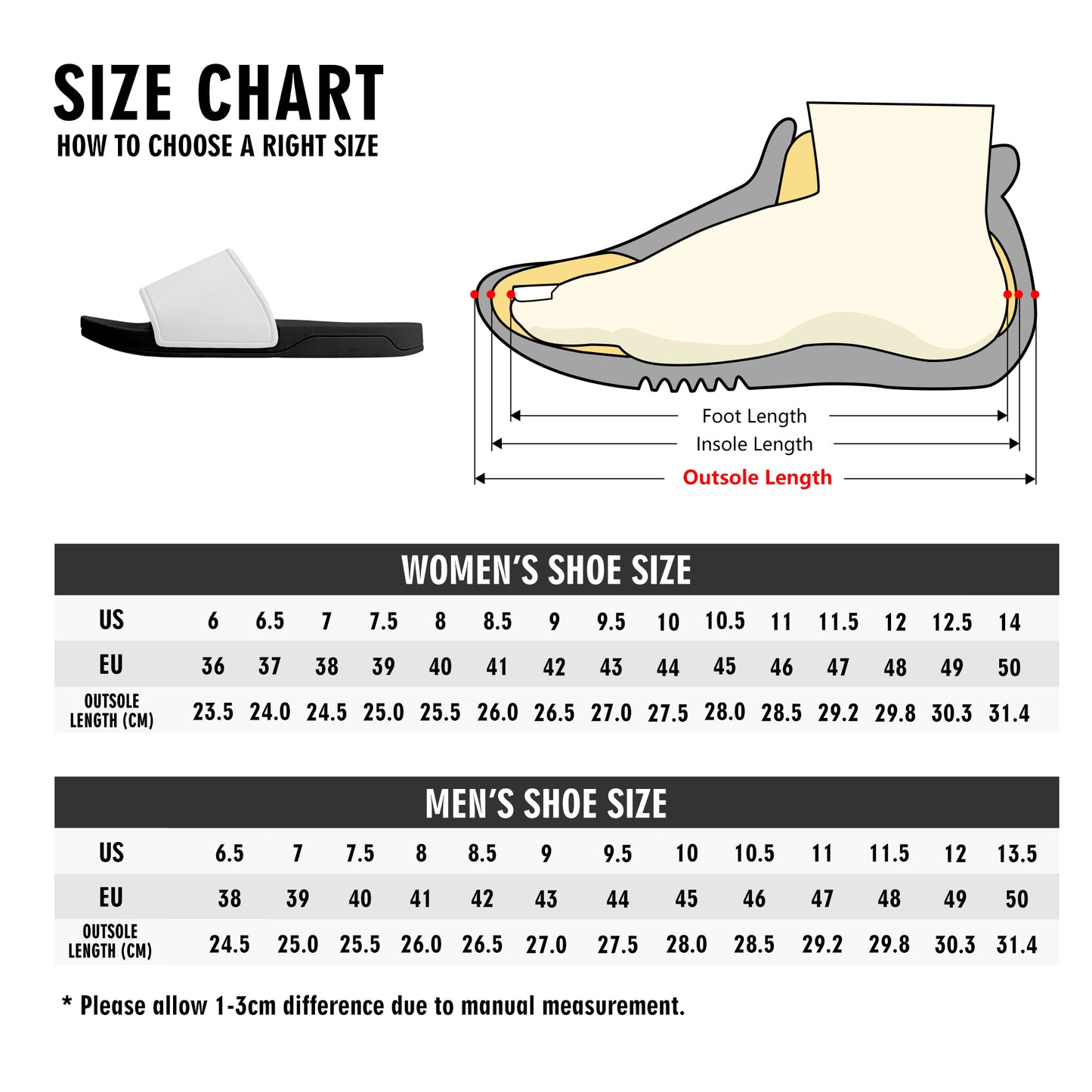 "Tickle, Tickle" Women's Slide Sandals