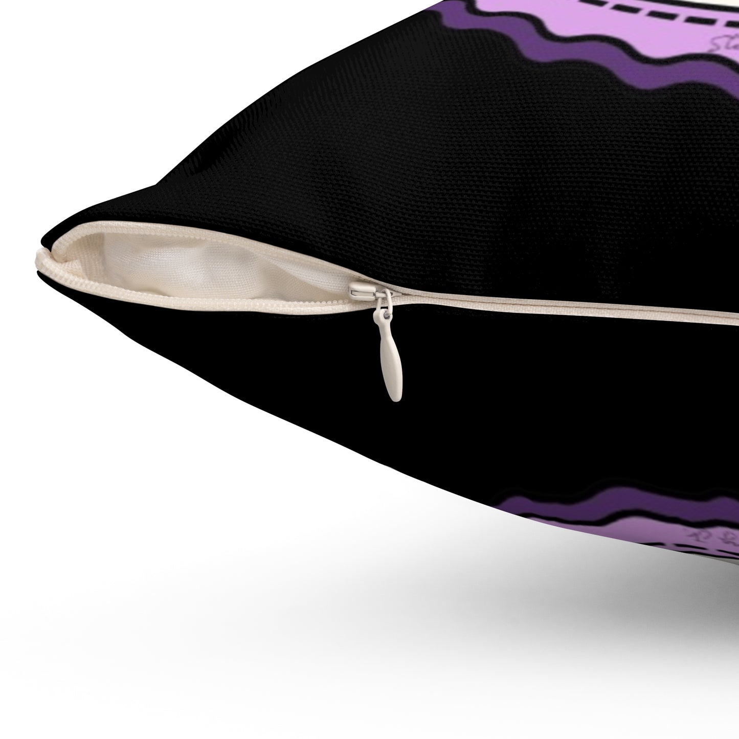 "The Flower Blog" Spun Polyester Square Pillow