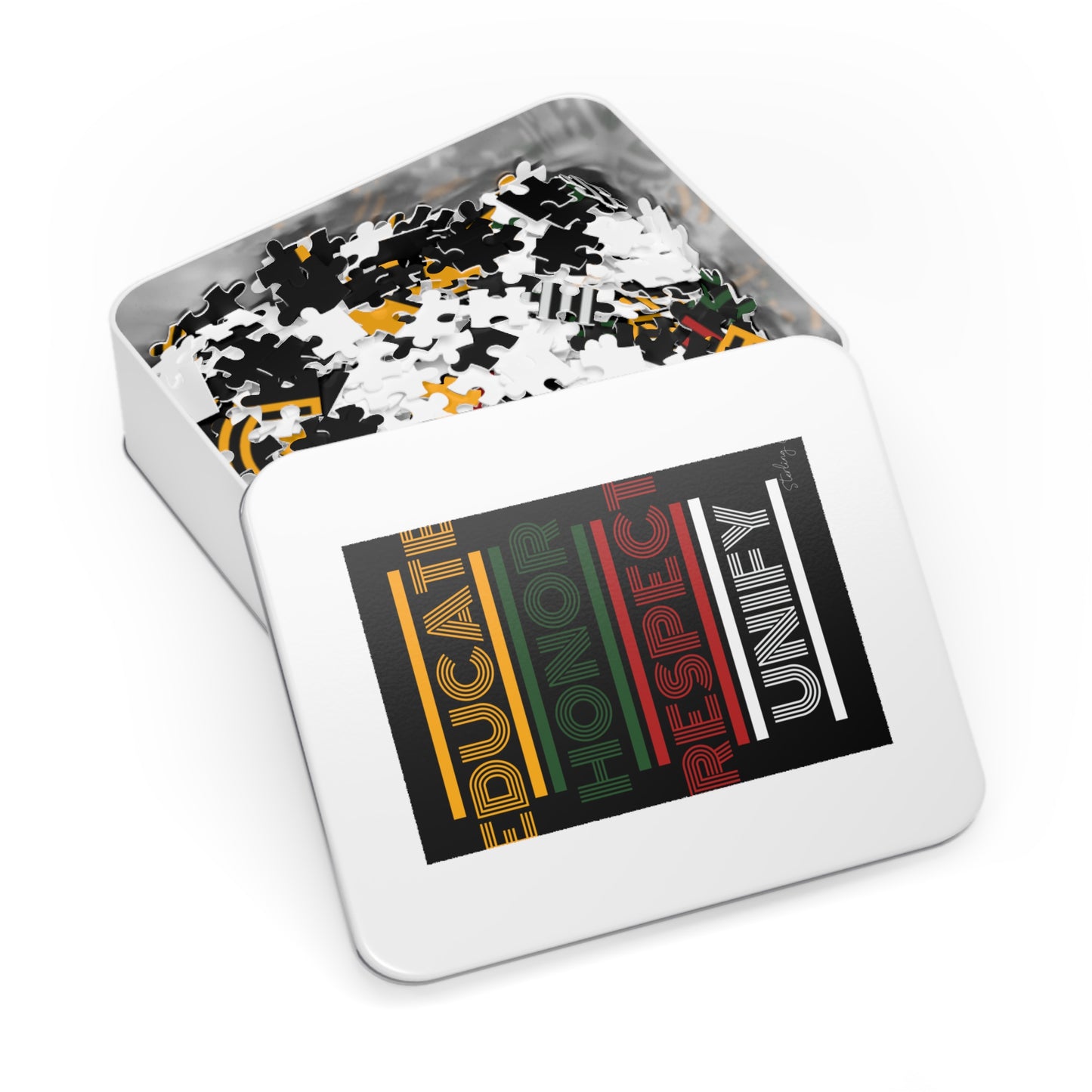 "EHRU" Jigsaw Puzzle