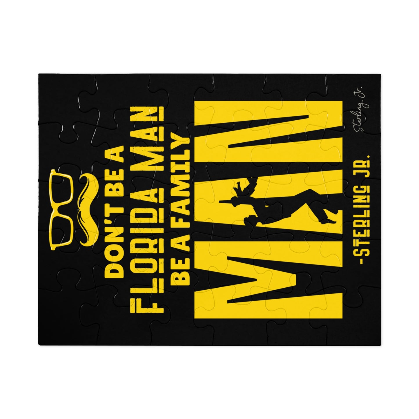 "Golden Florida Man" Jigsaw Puzzle