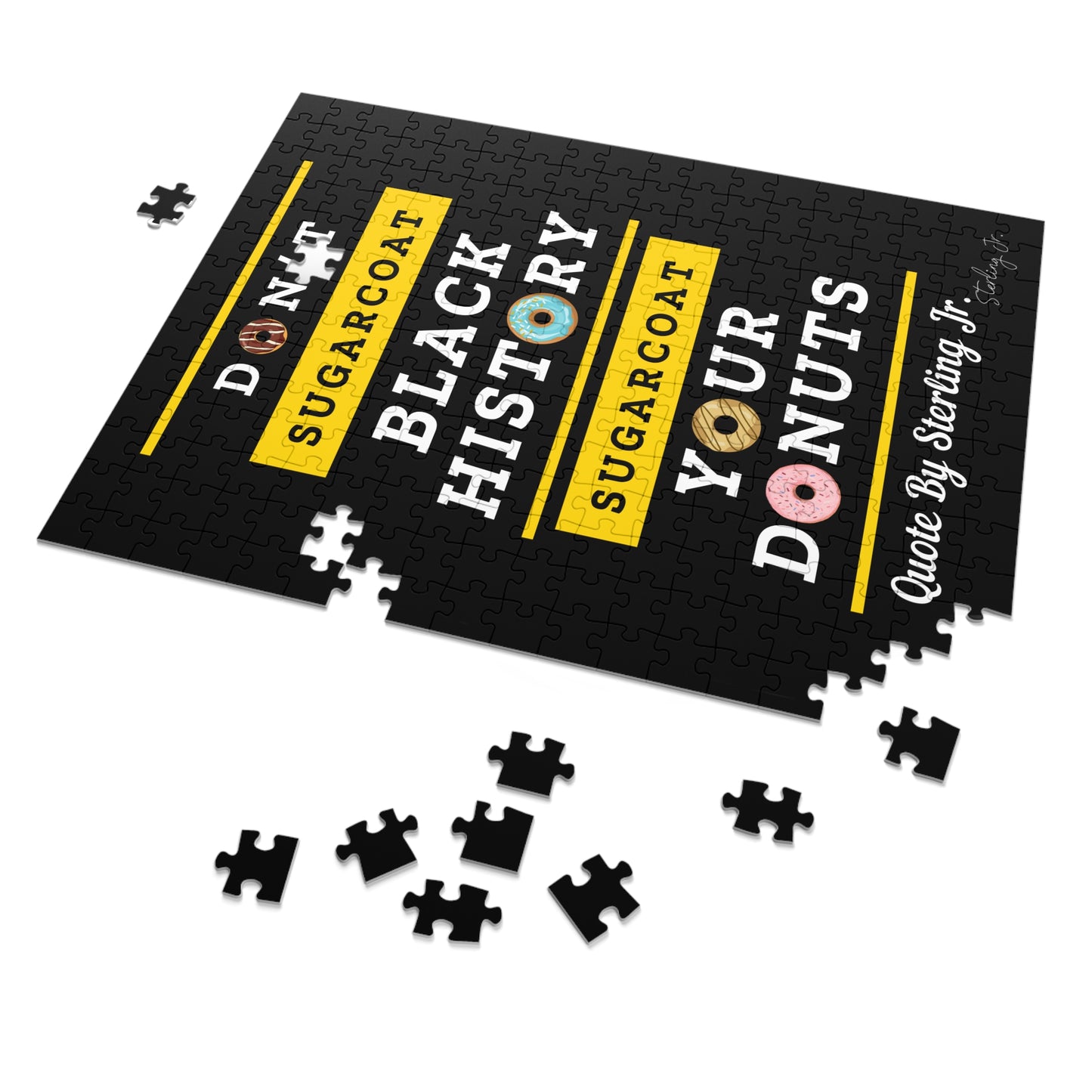 "Sugarcoat" Jigsaw Puzzle