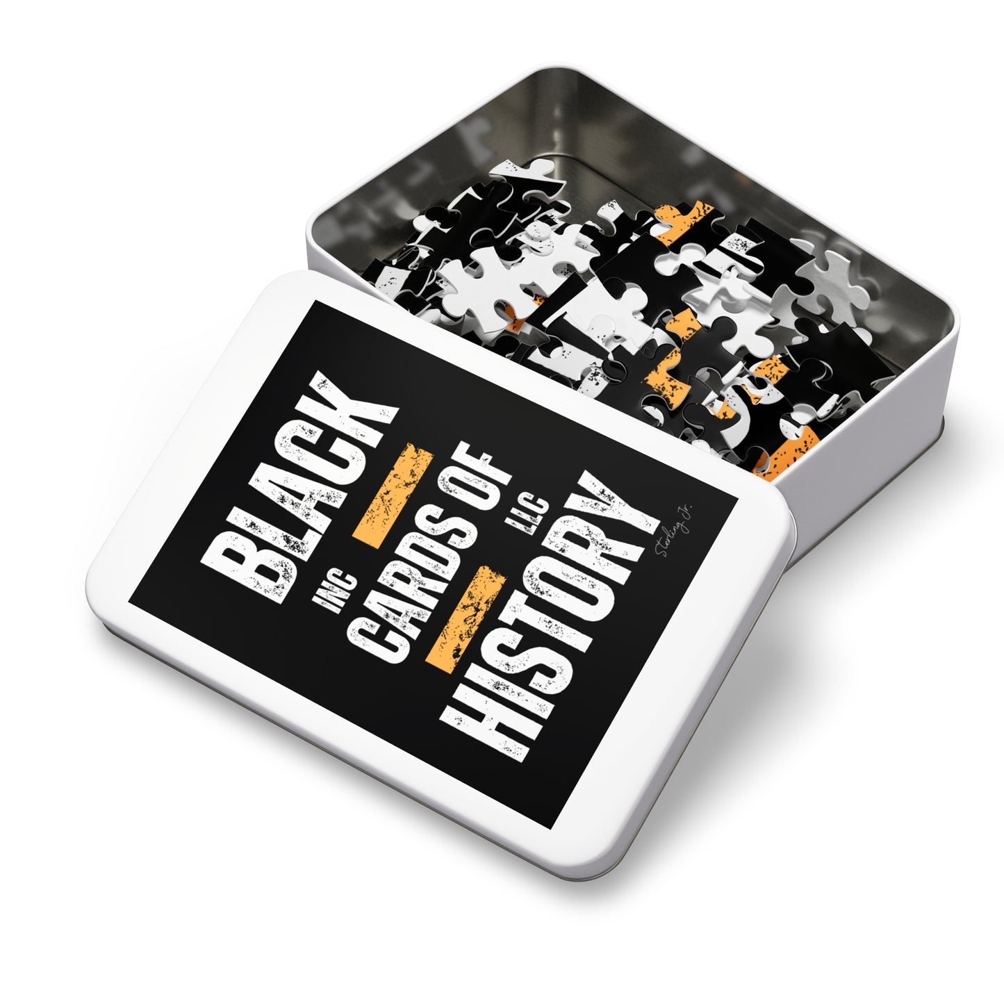 "Black Cards Of History" Jigsaw Puzzle