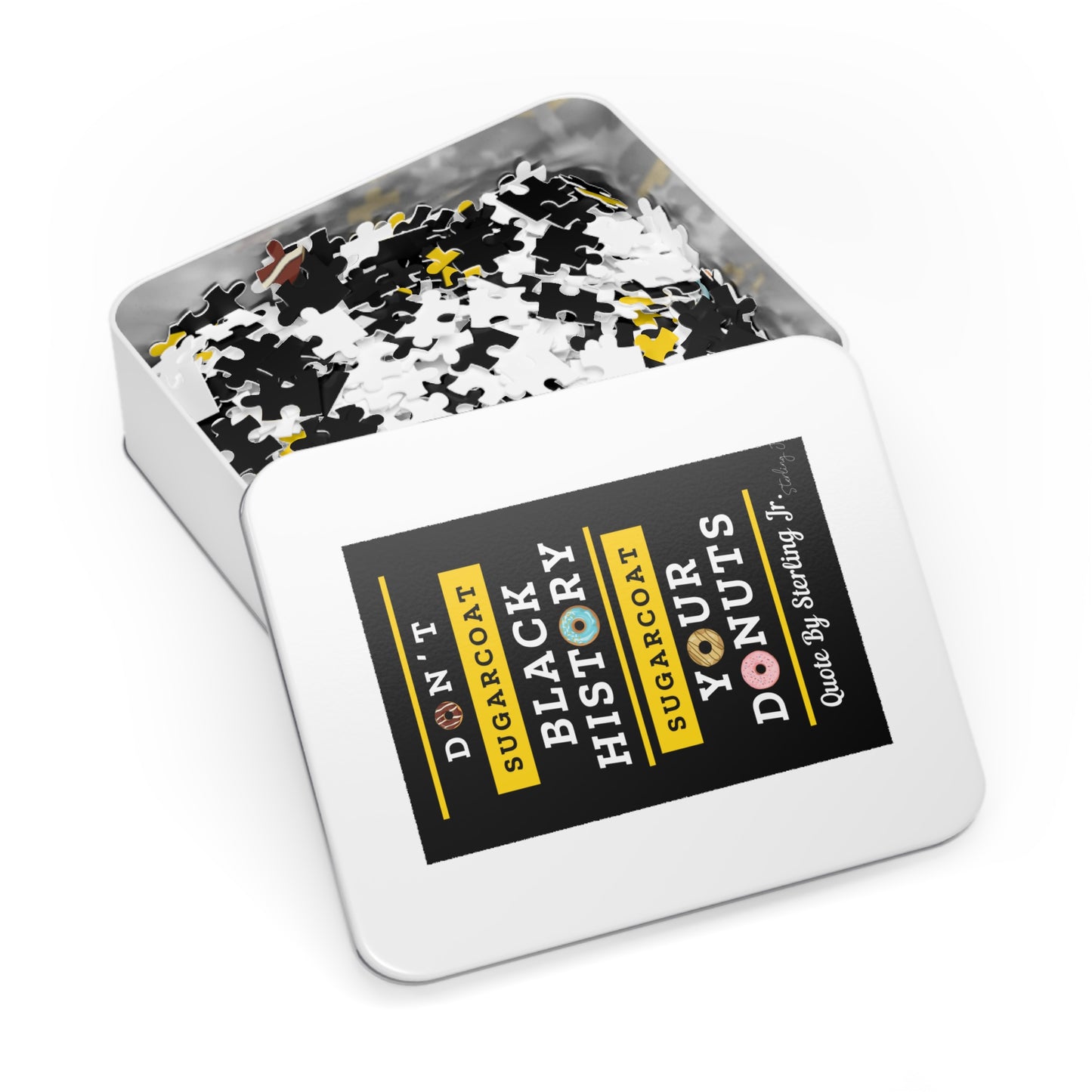 "Sugarcoat" Jigsaw Puzzle