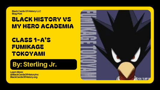 Black History vs My Hero Academia - Fumikage Tokoyami