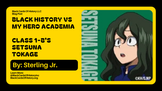 Black History vs My Hero Academia - Setsuna Tokage