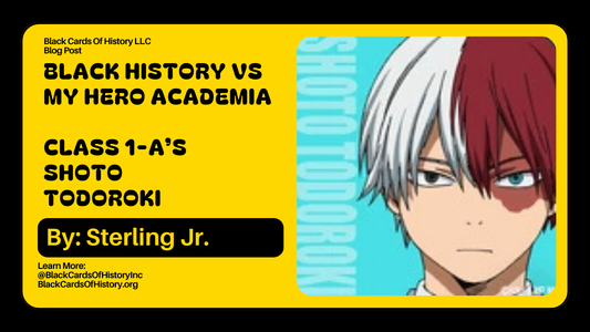 Black History vs My Hero Academia - Shoto Todoroki