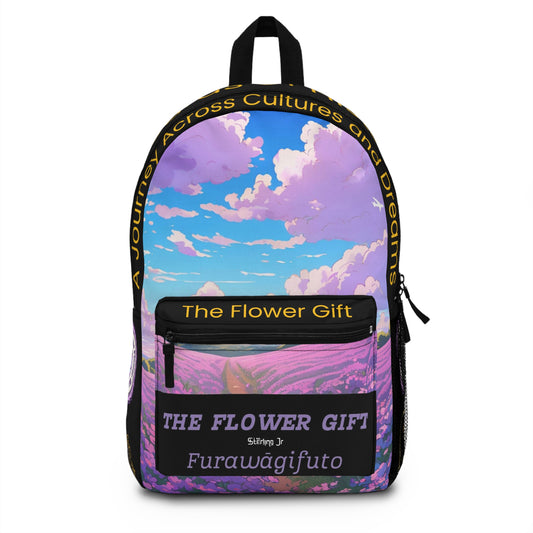 "The Flower Gift" Backpack