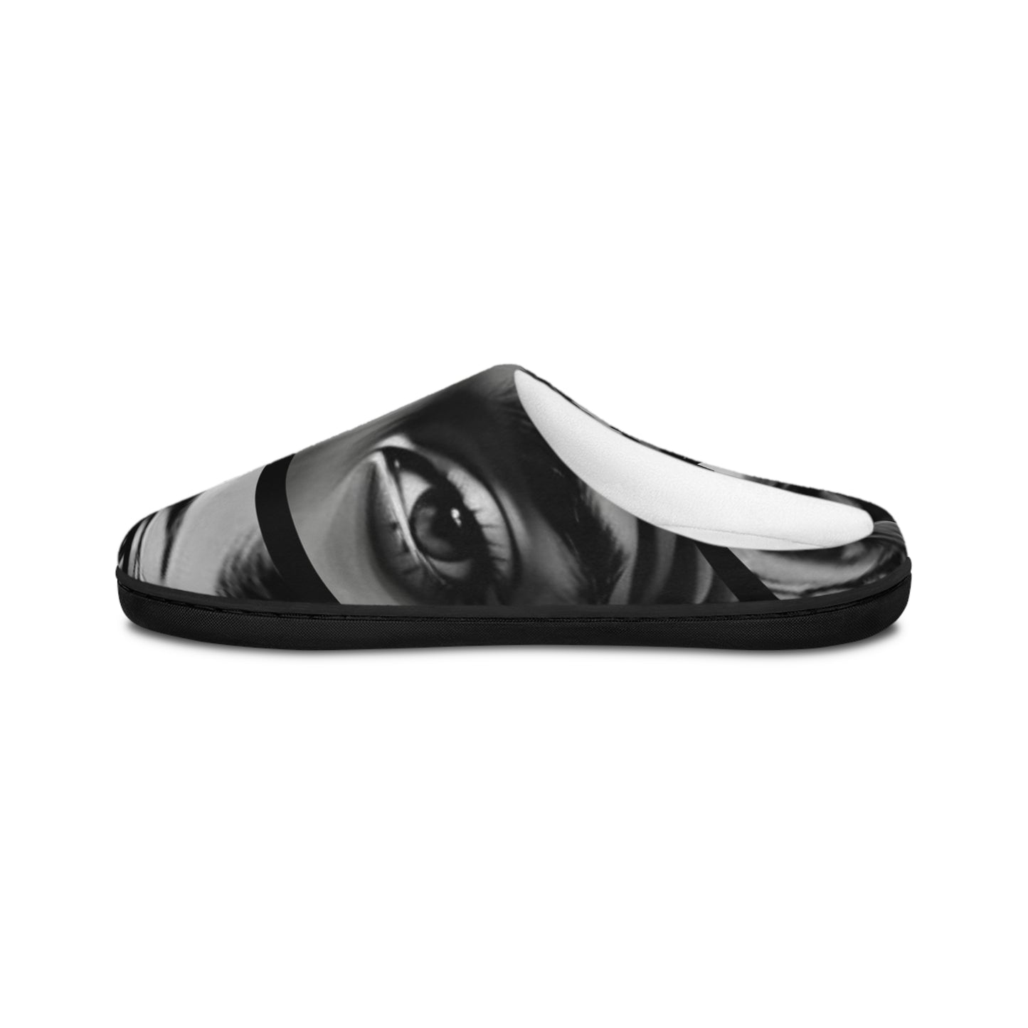 "Black Shonen Eyes" Women's Indoor Slippers