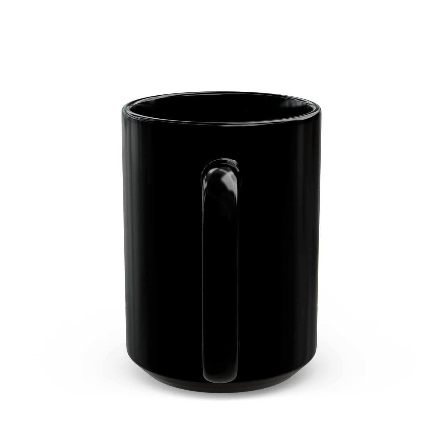 "Golden Florida Man" Black Mug