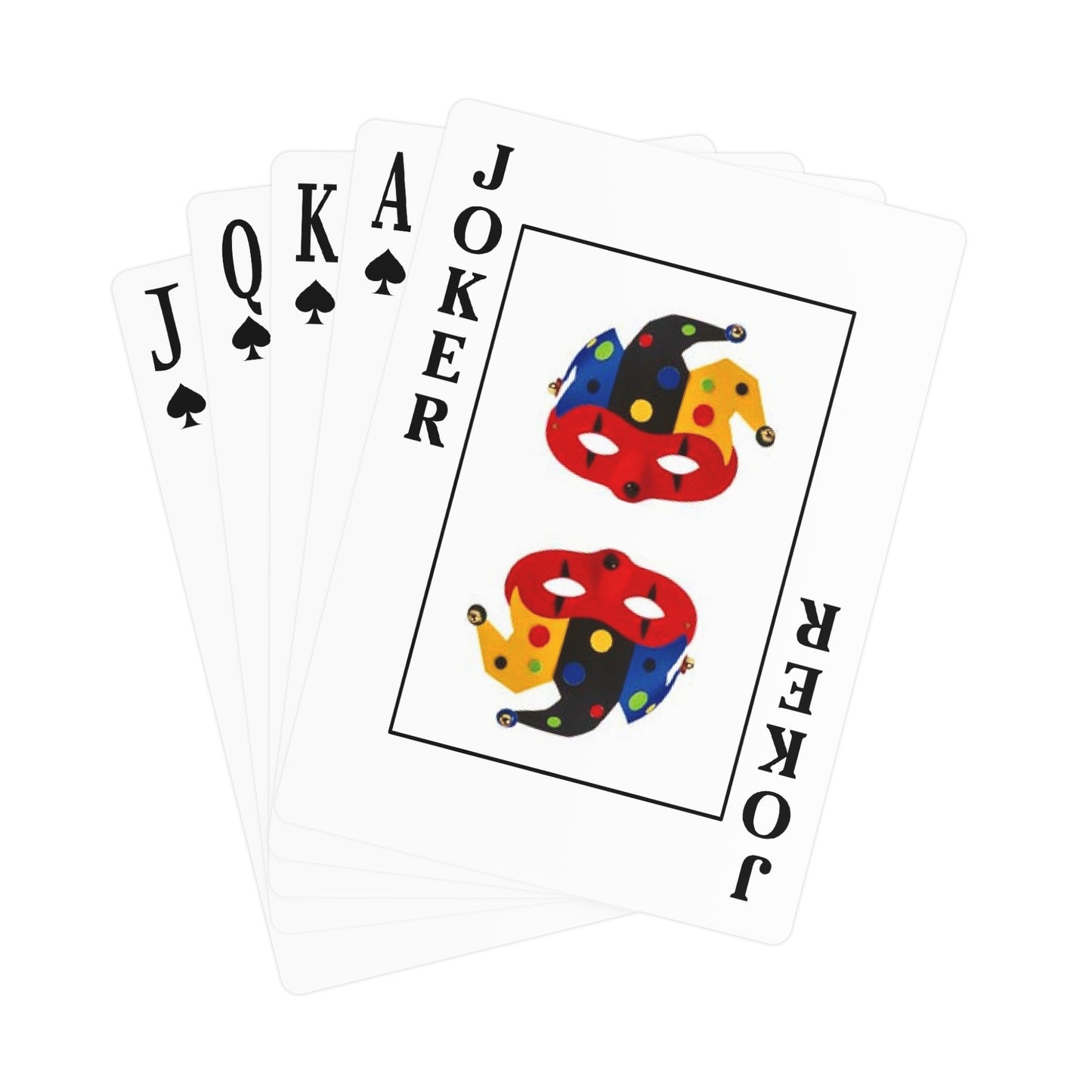 "Regal Manna Quote" Poker Cards