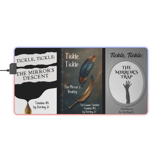 "Tickle, Tickle" Book Series - LED Gaming Mouse Pad