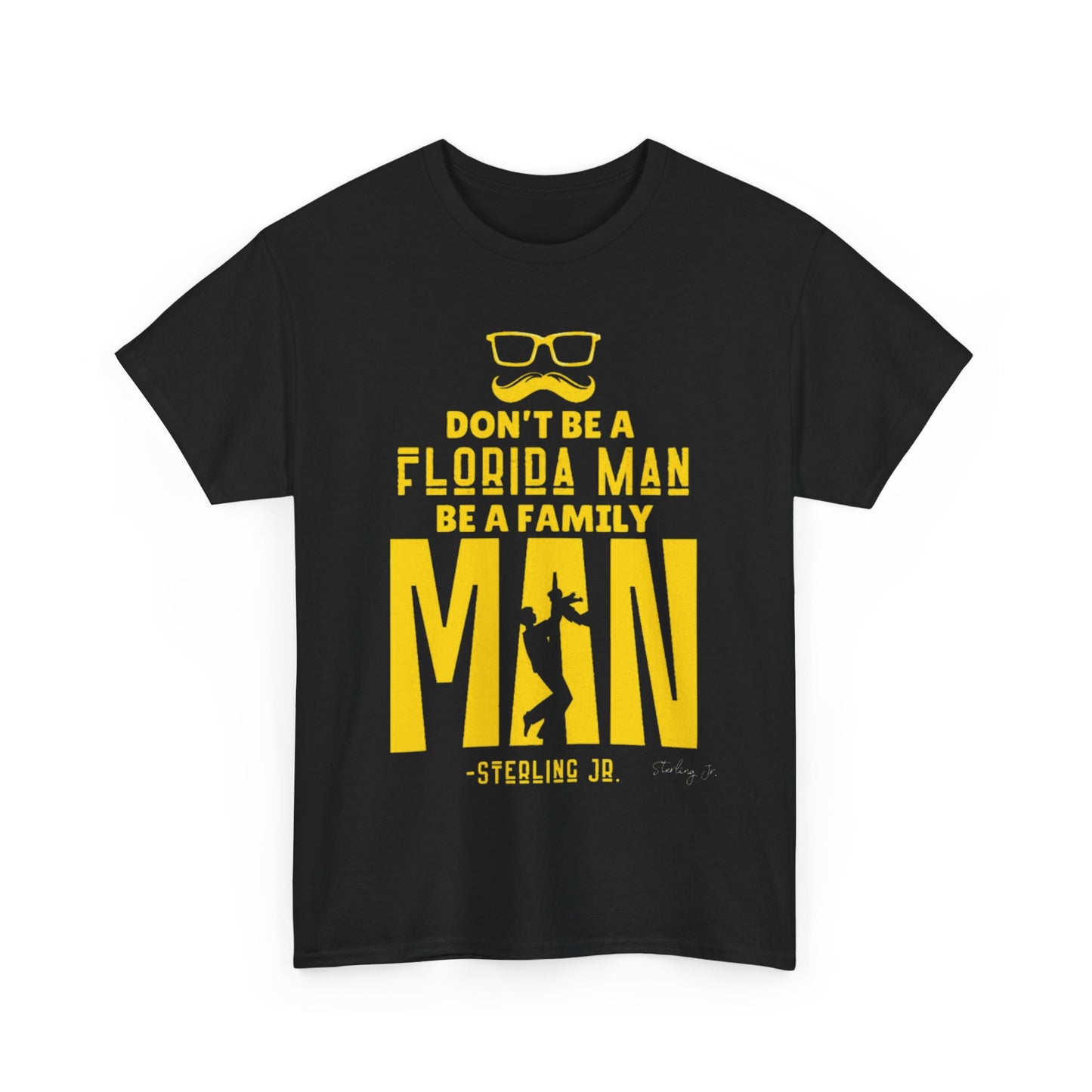 "Golden Florida Man" Shirt Unisex Heavy Cotton Tee