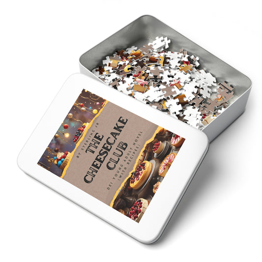 "The Cheesecake Club - Book Cover" Jigsaw Puzzle