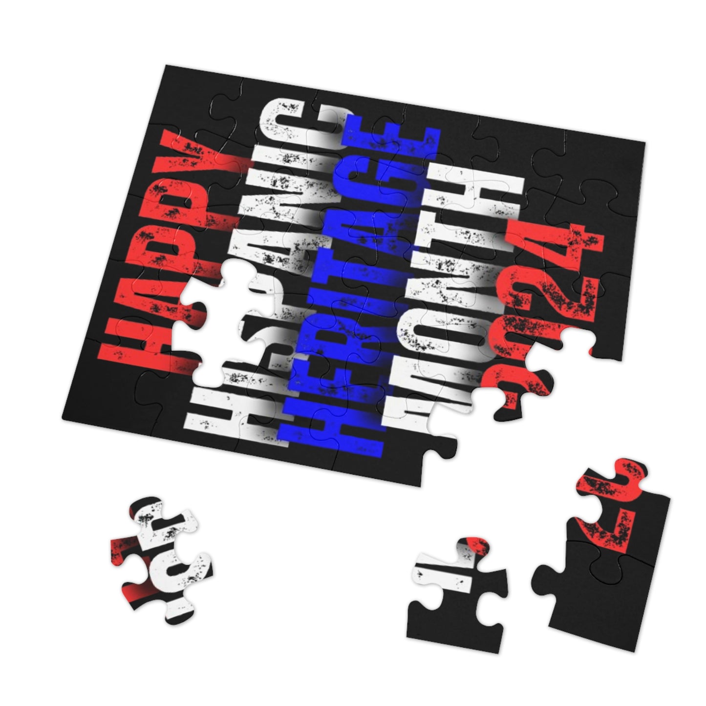 "Happy Hispanic Heritage Month 2024" Jigsaw Puzzle