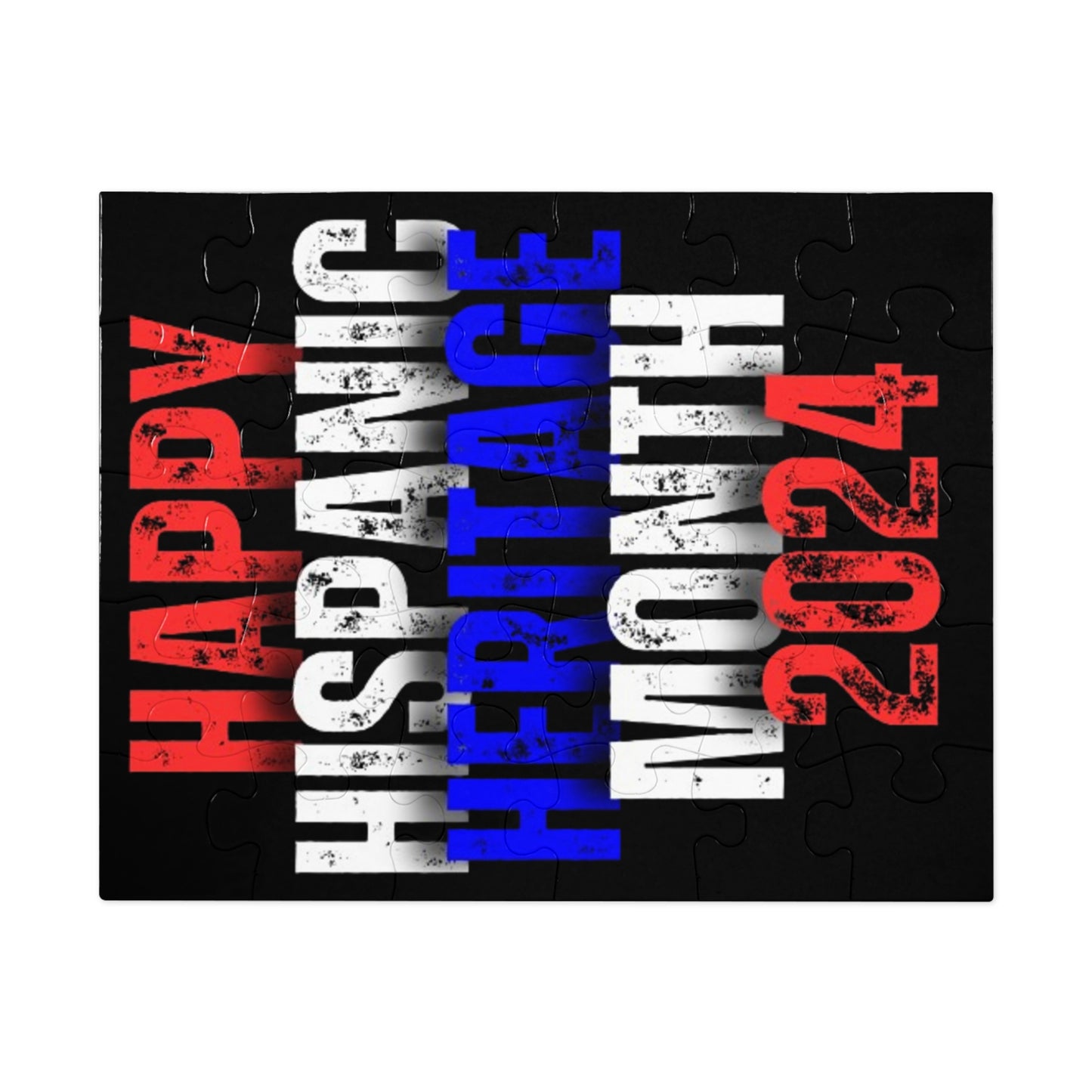 "Happy Hispanic Heritage Month 2024" Jigsaw Puzzle