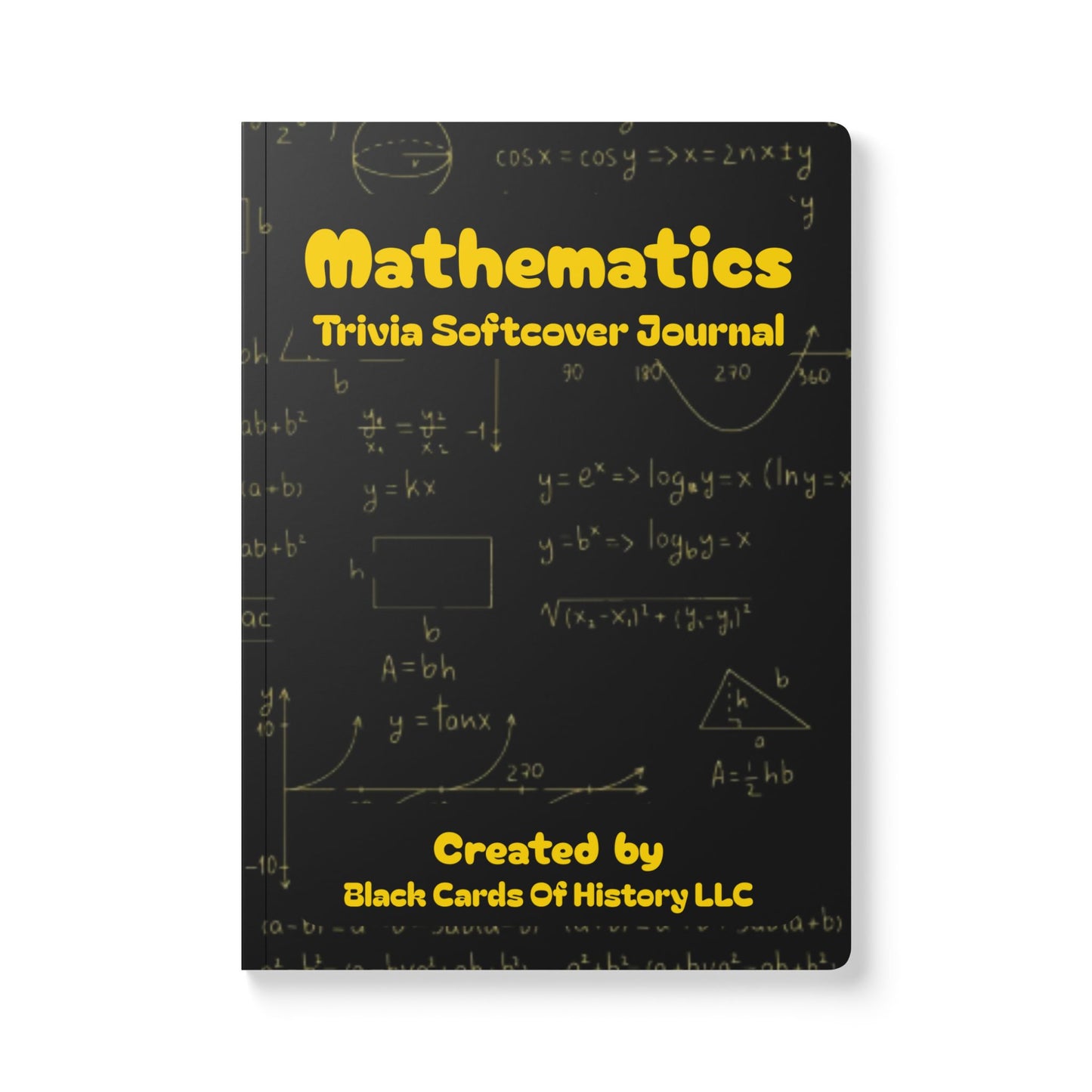 Mathematics Trivia Softcover Journal