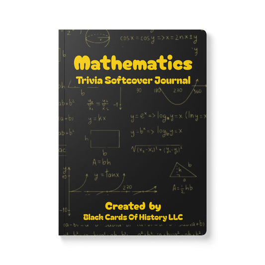 Mathematics Trivia Softcover Journal